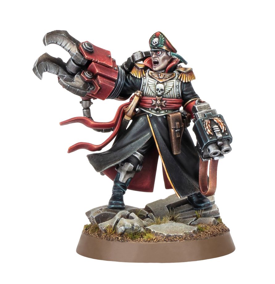 WH40K: Astra Militarum - Commissar Yarrick