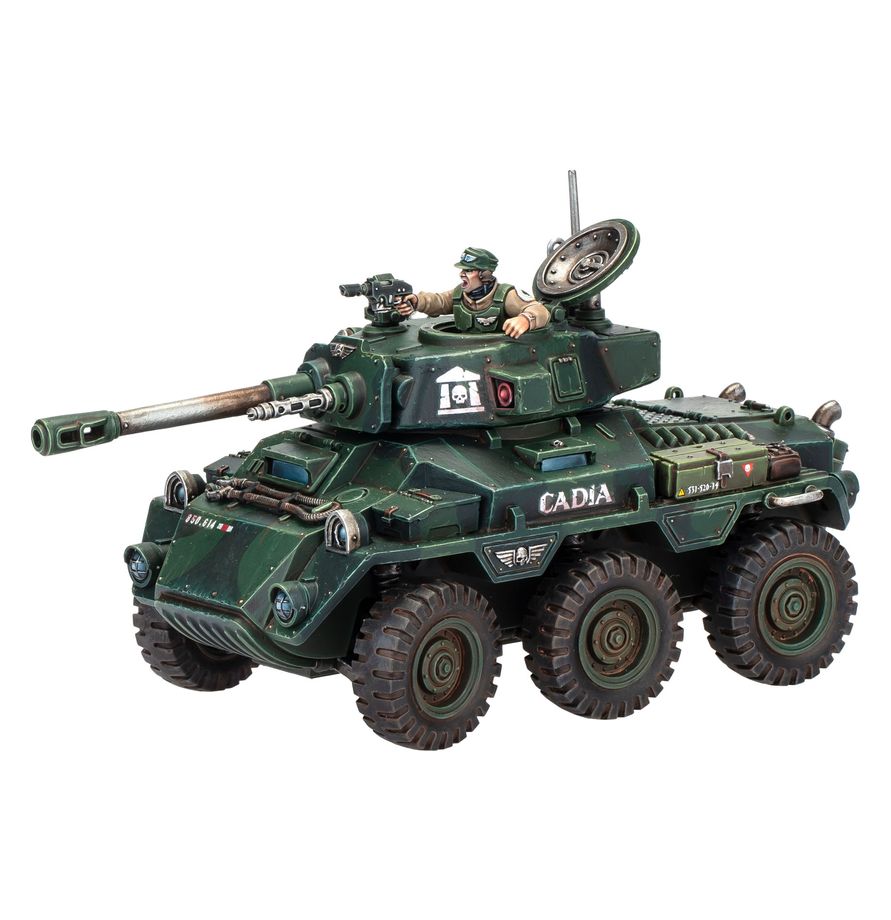 WH40K: Astra Militarum - Hippogriff AFV