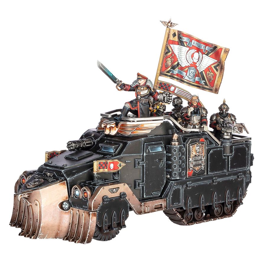 WH40K: Astra Militarum - Commissar Graves