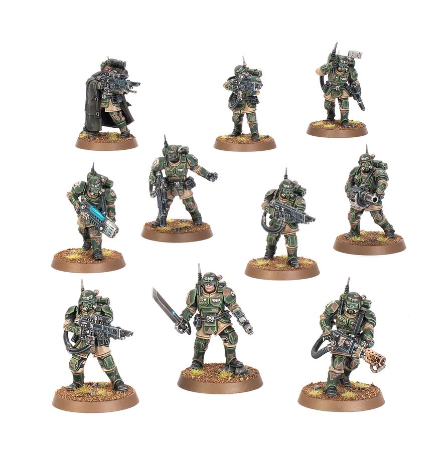 WH40K: Astra Militarum - Kasrkin