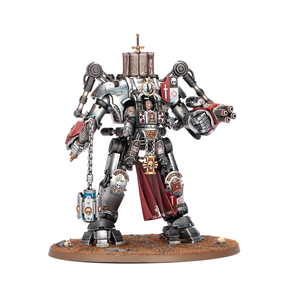 WH40K: Grey Knights - Grand Master in Nemesis Dreadknight