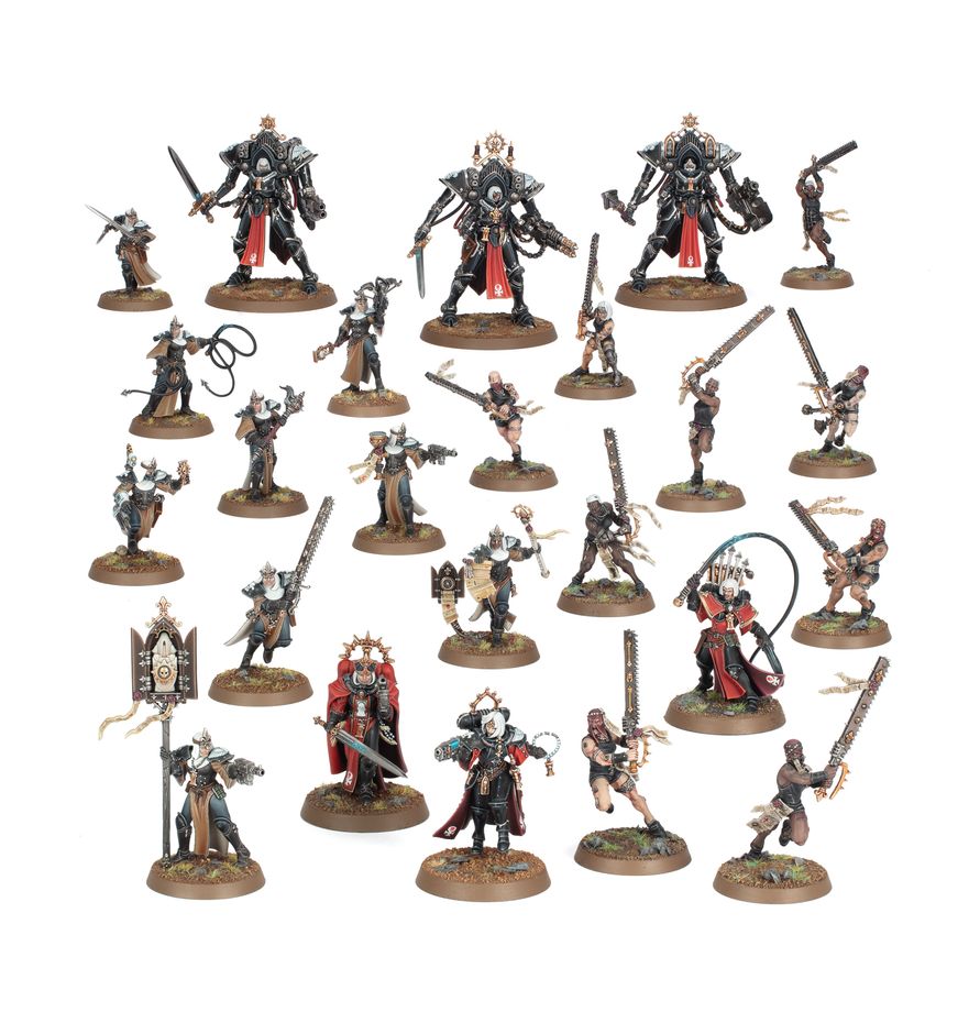WH40K: Adepta Sororitas - Armageddon Battalion
