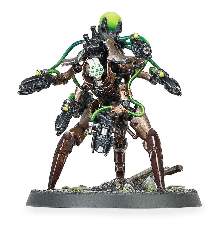 WH40K: Necrons - Hexmark Destroyer