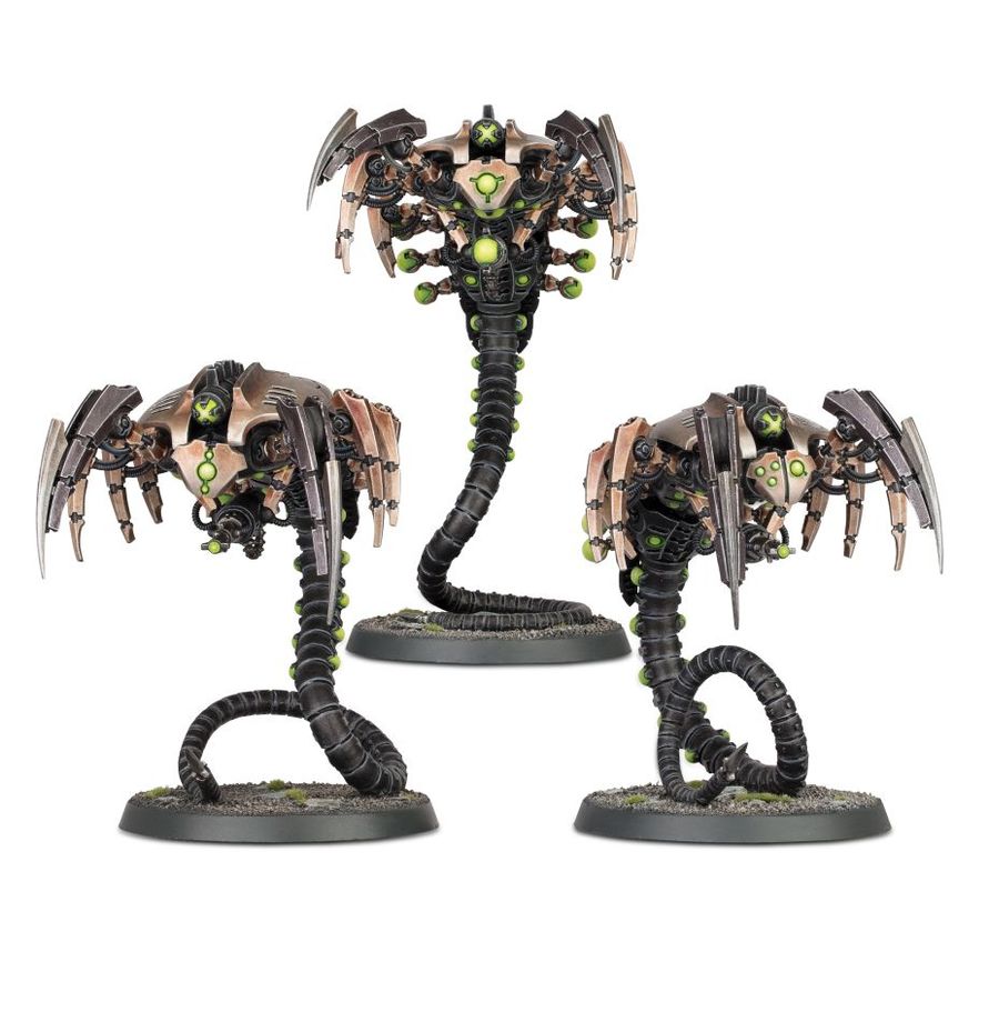 WH40K: Necrons - Canoptek Wraiths