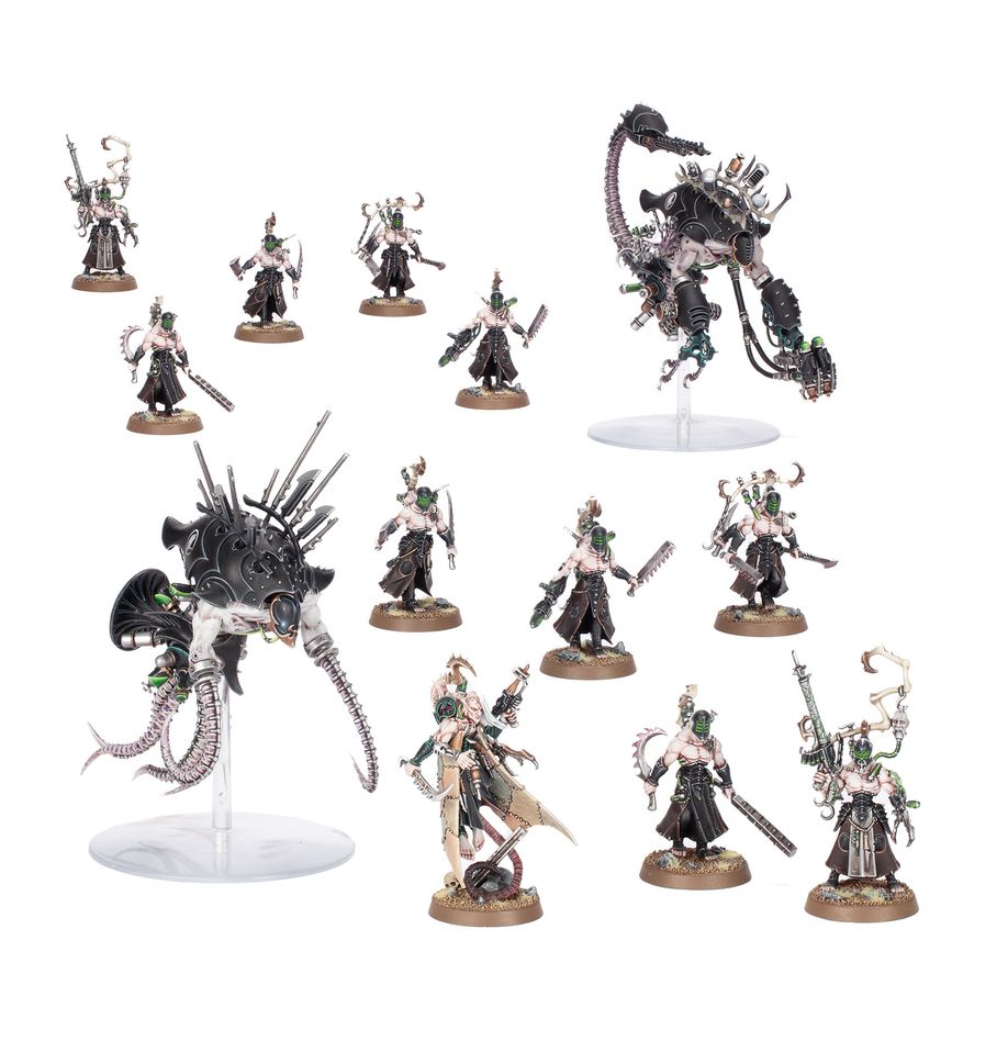 WH40K: Drukhari - Combat Patrol