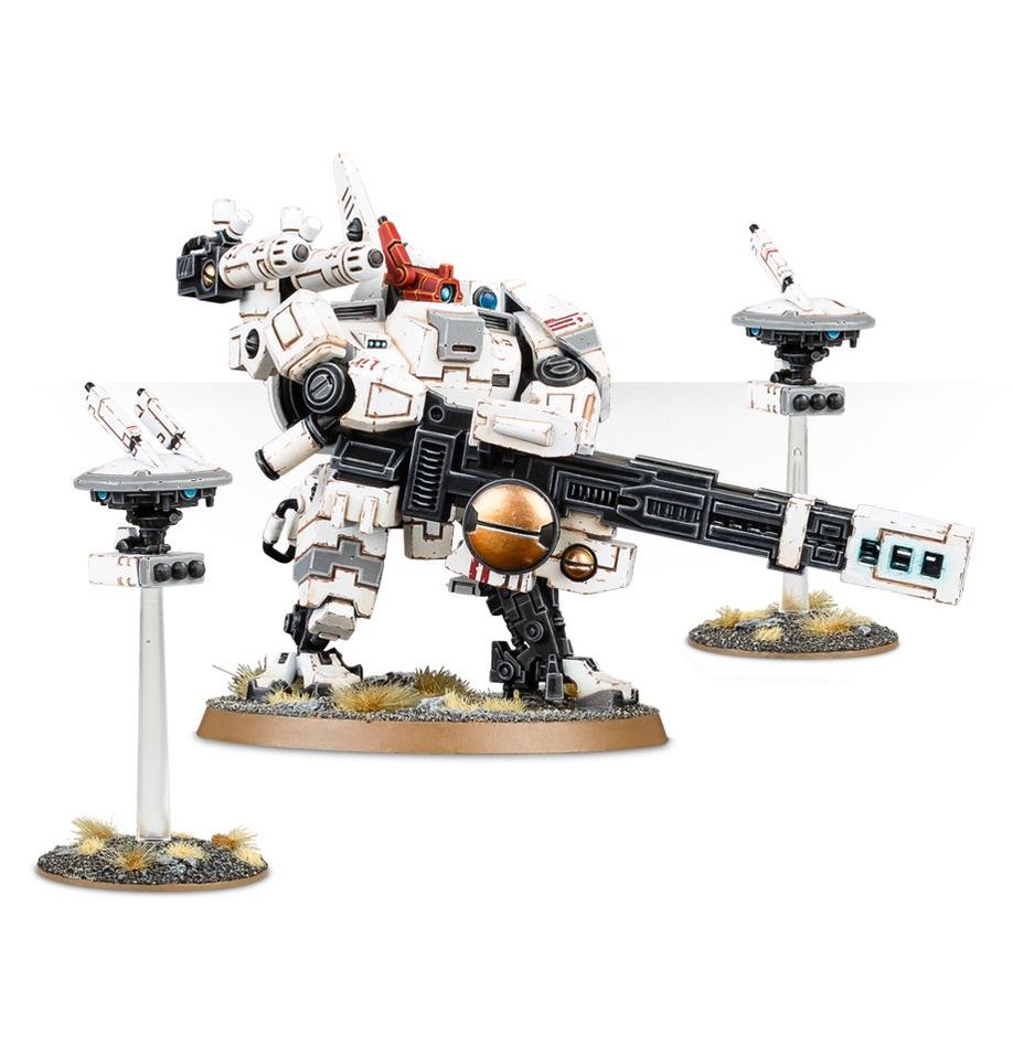 WH40K: T'au Empire - Broadside Battlesuit