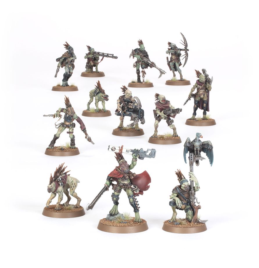 WH40K: T'au Empire - Kroot Farstalkers