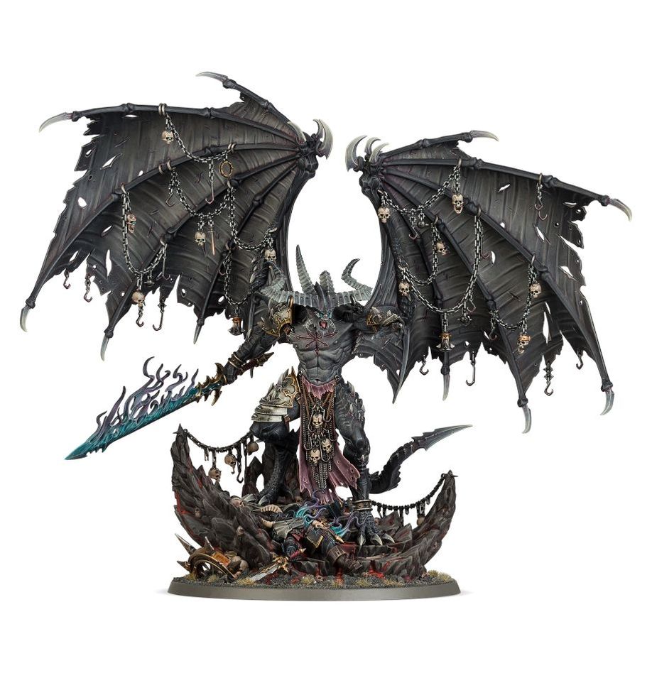 AoS: Slaves to Darkness - Be'lakor, the Dark Master