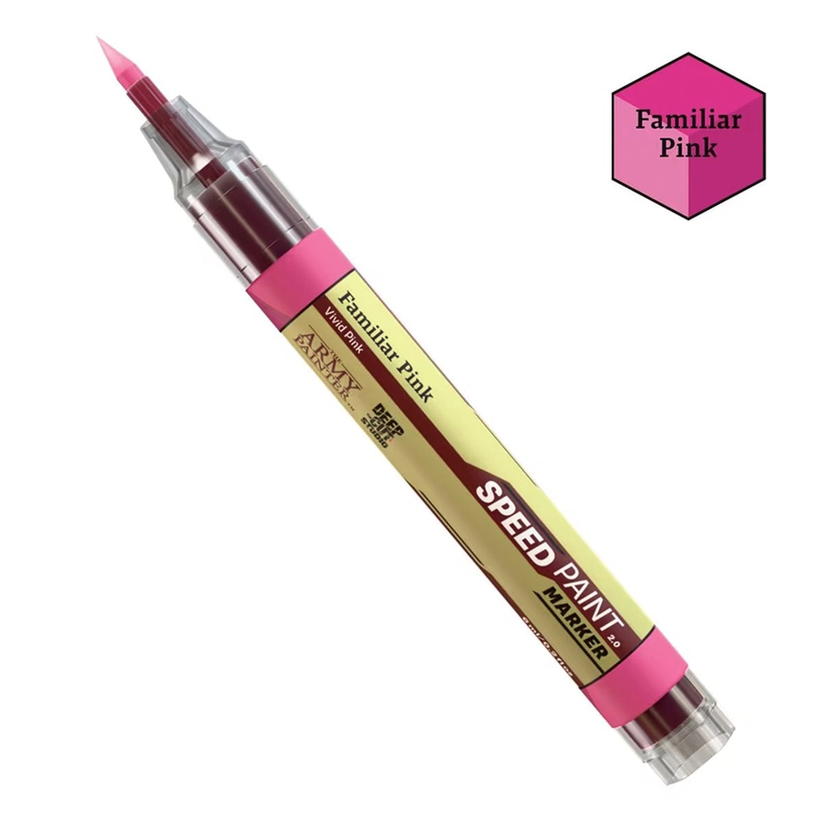 Army Painter: Speed Paint Marker - Familiar Pink