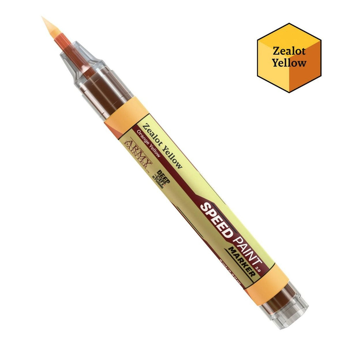 Army Painter: Speed Paint Marker - Zealot Yellow