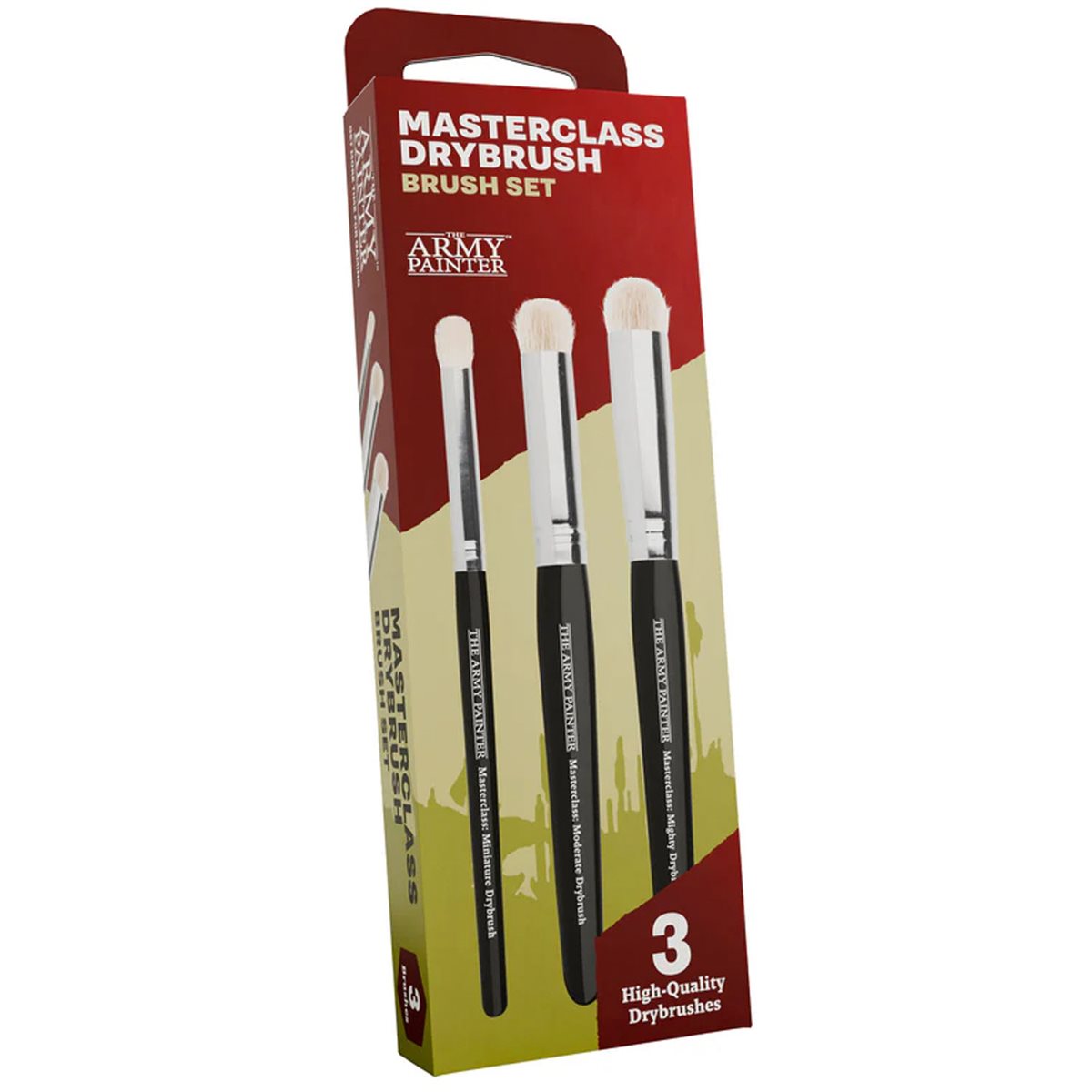 Army Painter: Masterclass Drybrush Set