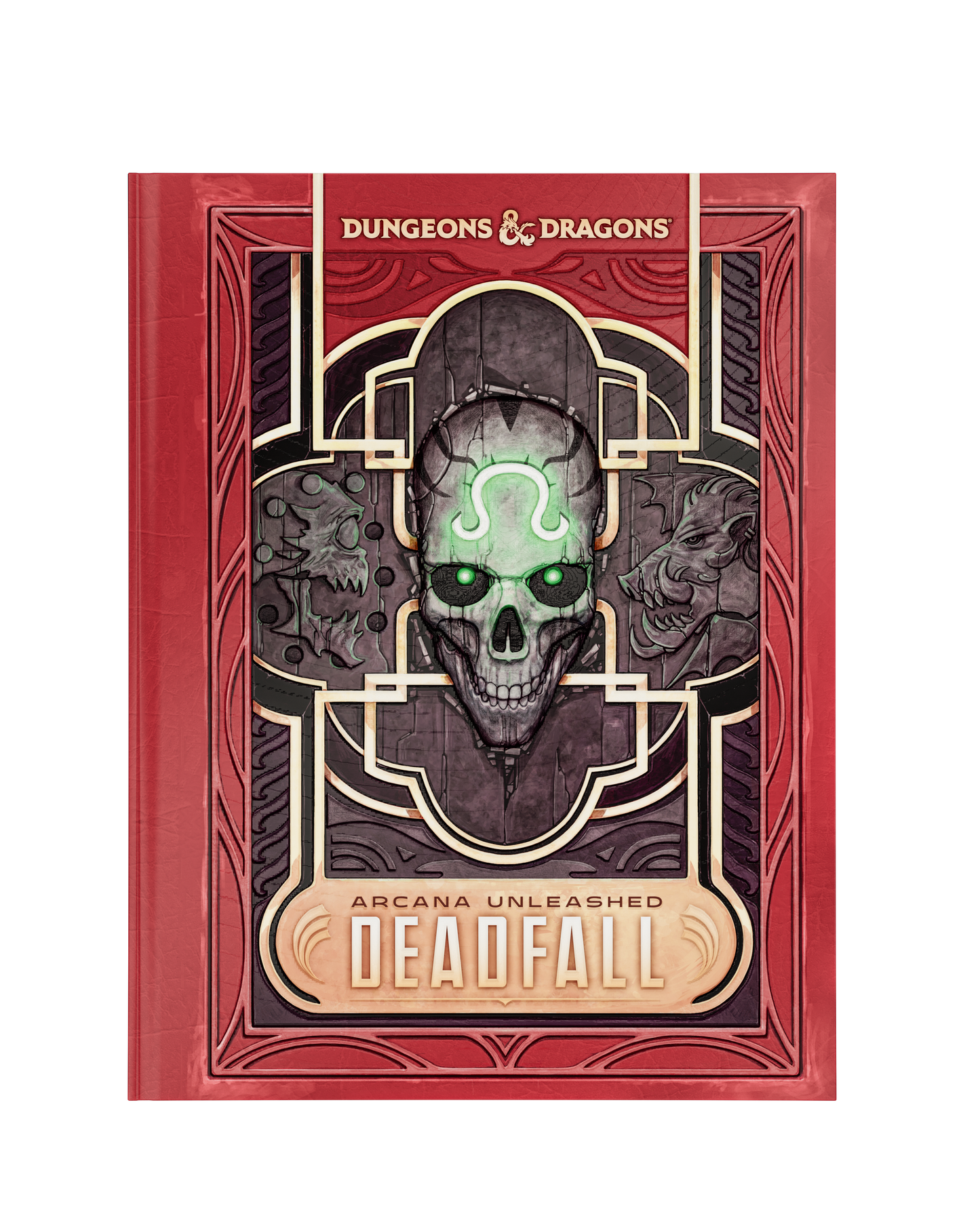 D&D: Arcana Unleashed Deadfall Alt Cover