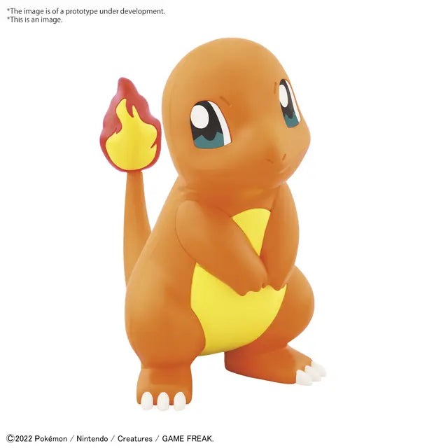Charmander Quick Model Kit