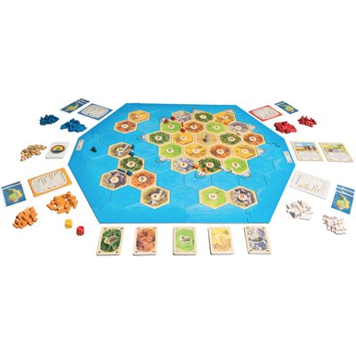 Catan: Seafarers Expansion - 6th Edition