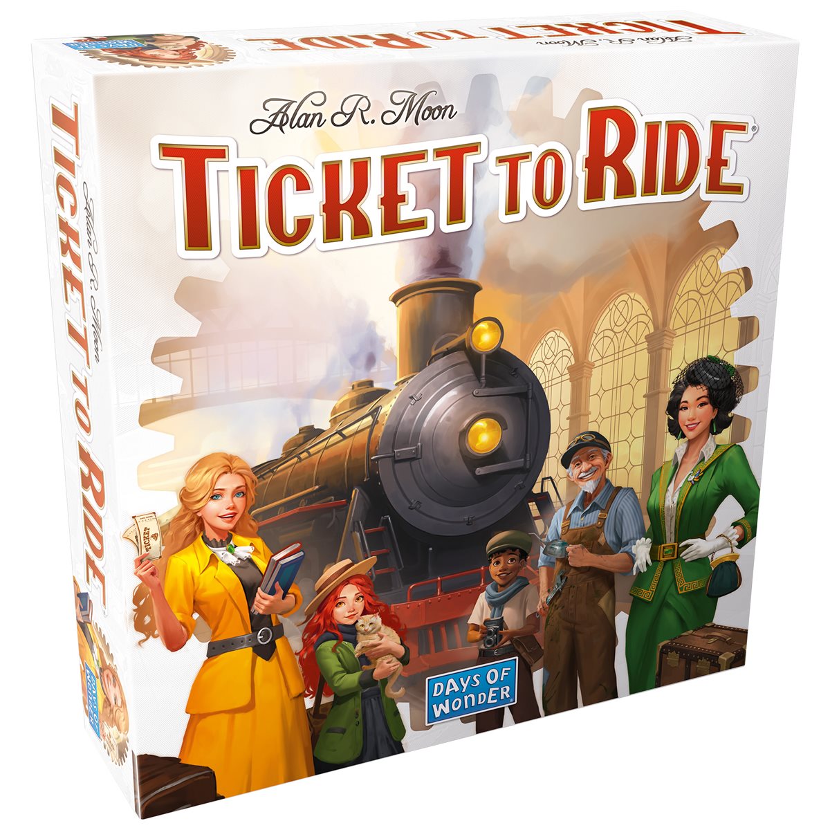 Ticket To Ride: 5th Ed.