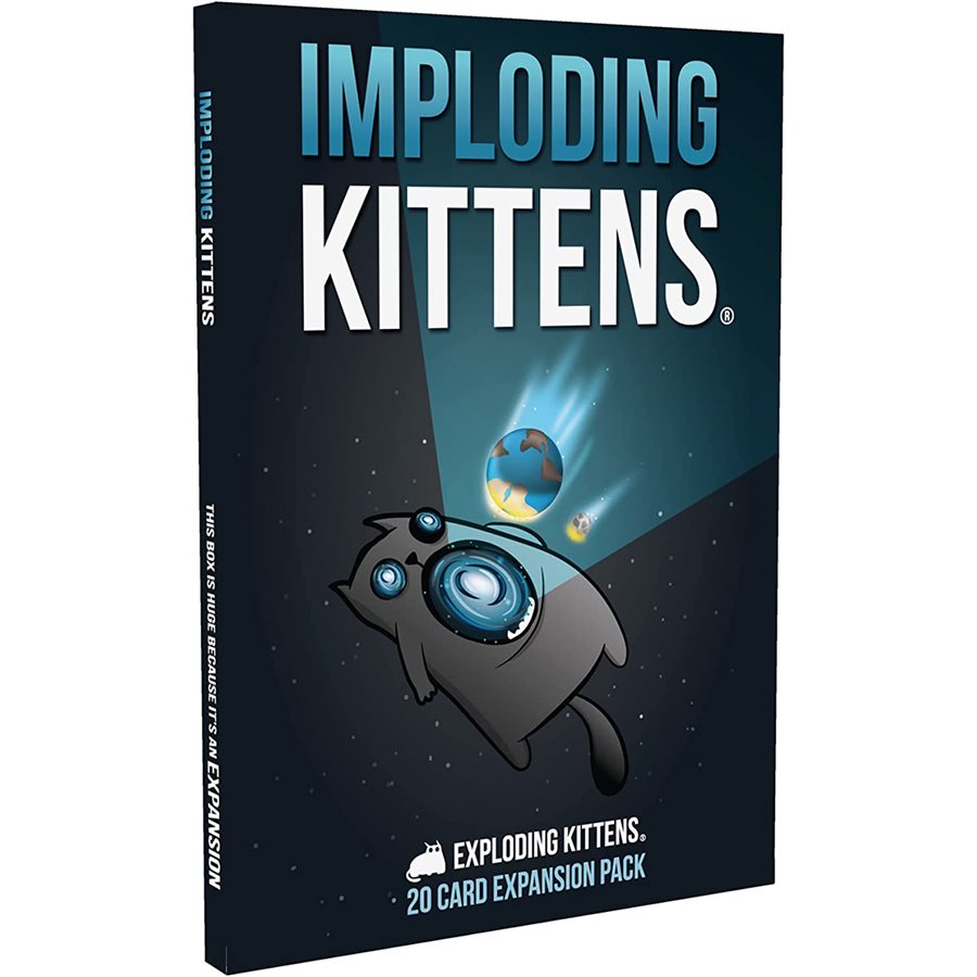 Exploding Kittens: Imploding Kittens
