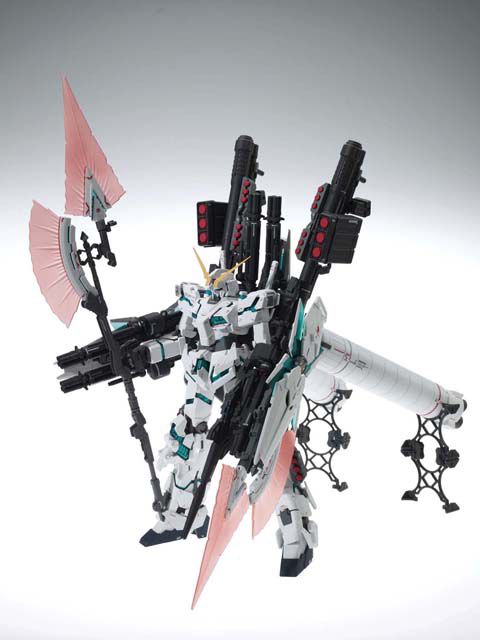 Gundam: MG 1/100 RX-0 Full Armor Unicorn Gundam Ver.Ka