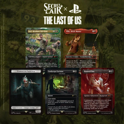 MTG: Secret Lair - Playstation - Last of Us Part 1