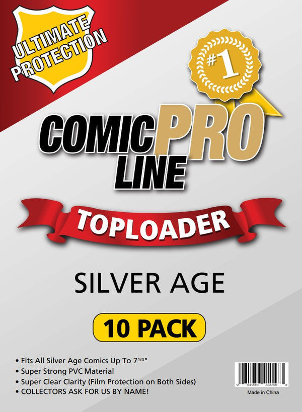 Comic Pro Line: Silver - Toploaders