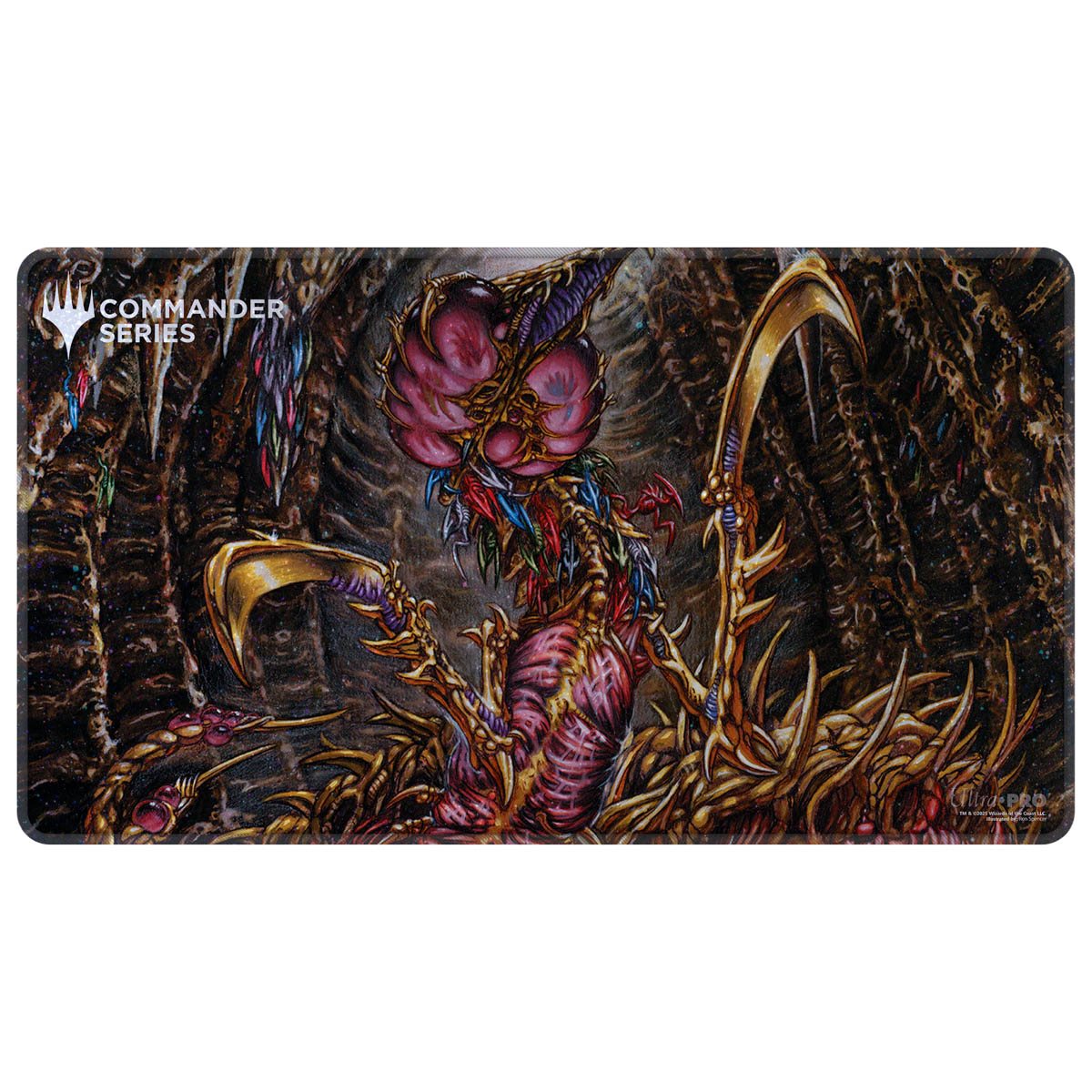 Ultra Pro: Stitched Playmat - Commander Series - Sliver Queen Holofoil