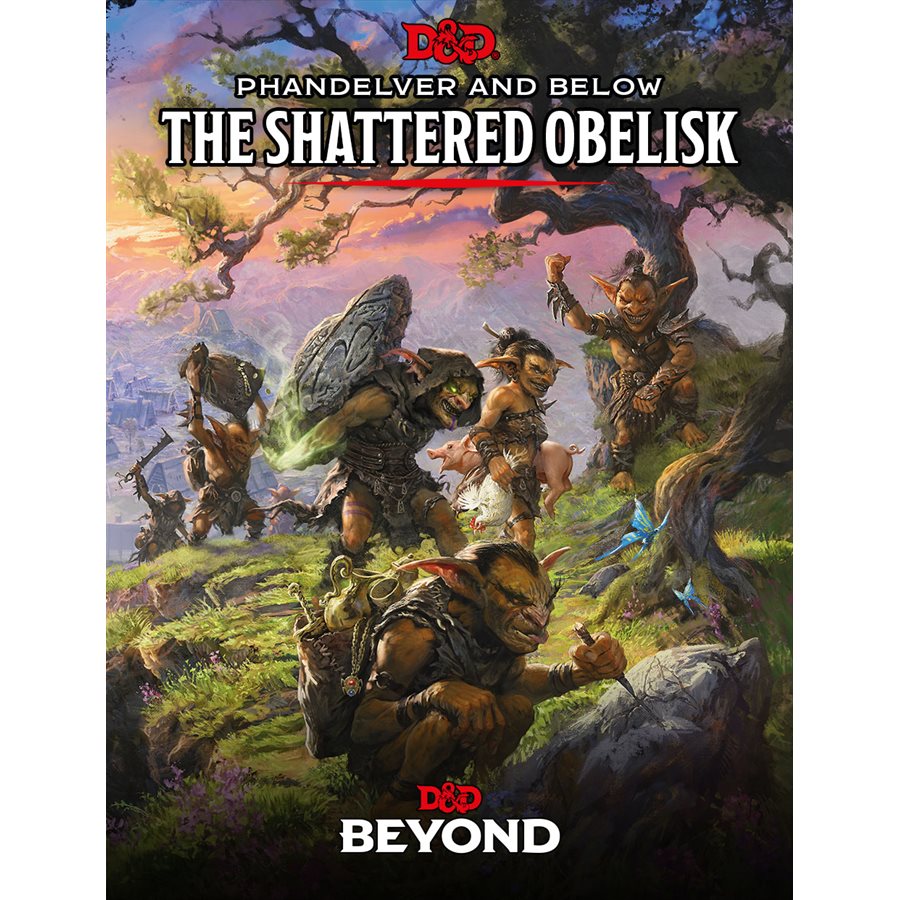 D&D: Phandelver and Below Shattered Obelisk