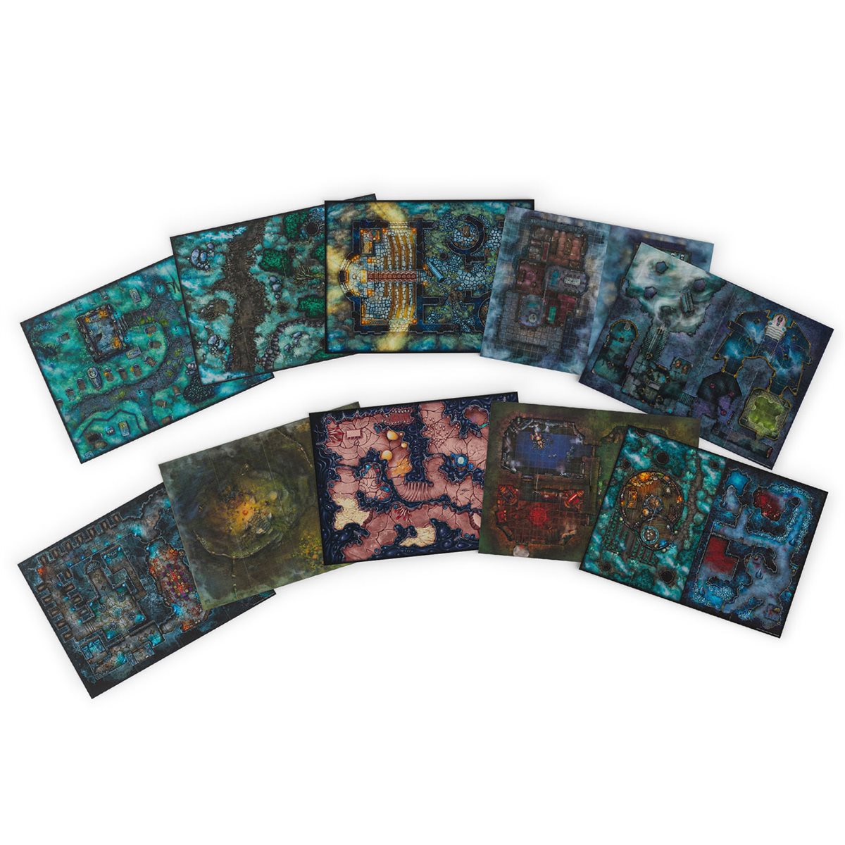 D&D: Map Pack Ravenloft - The Horrors Within