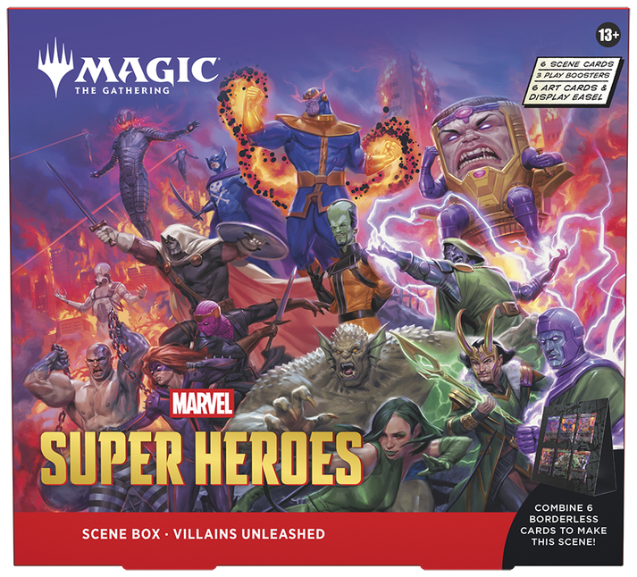 MTG: Marvel Super Heroes - Scene Box