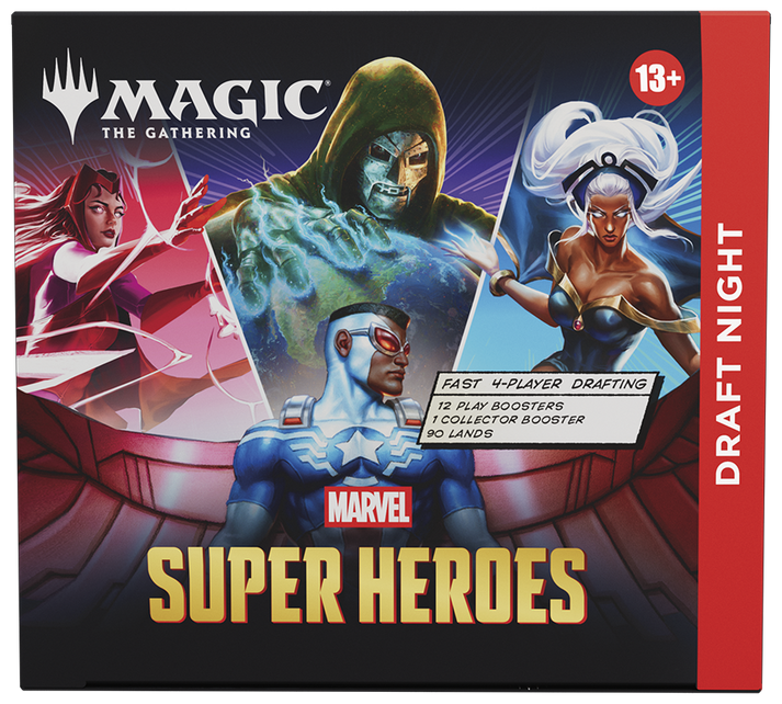 MTG: Marvel Super Heroes - Draft Night