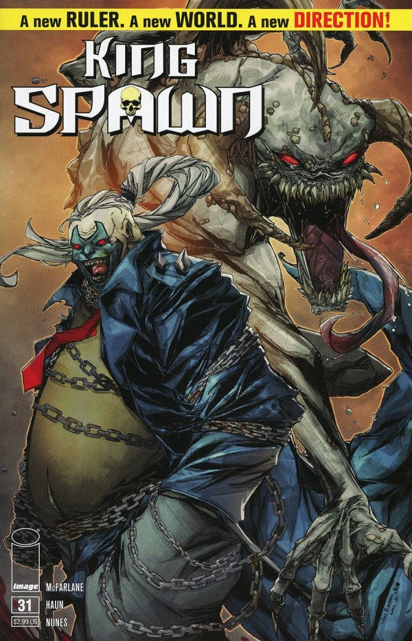 King Spawn #31 Von Randal Variant CGC Graded 9.8 S/N: 4503382012