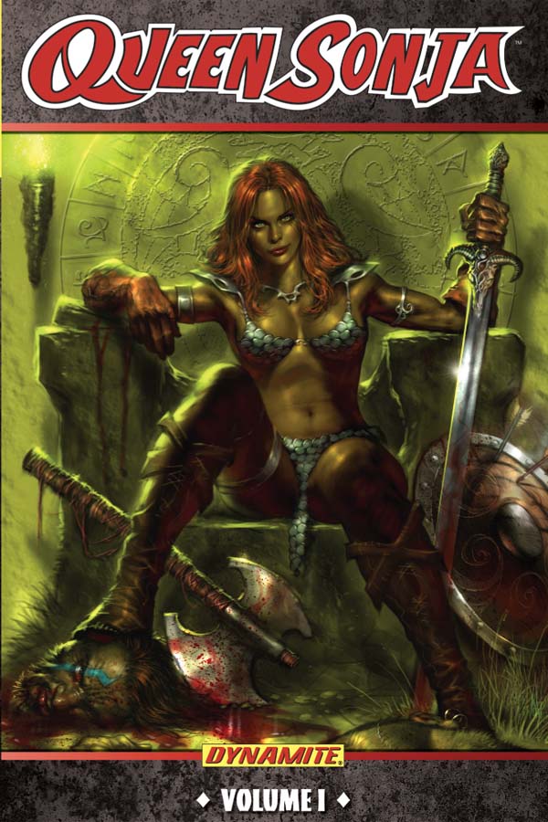 Queen Sonja TPB Volume 01