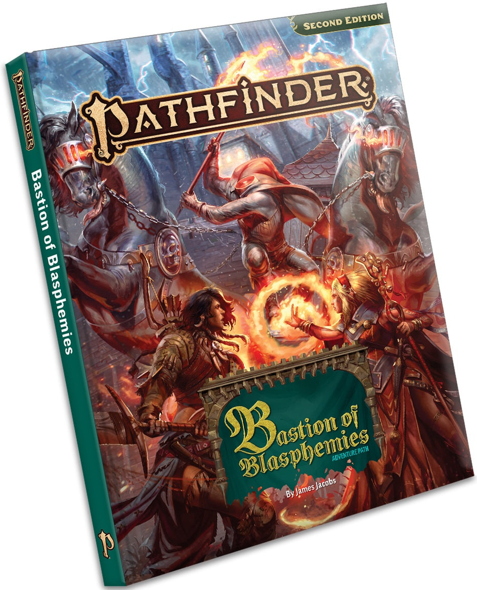 Pathfinders 2E: Remaster of Bastion of Blasphemies Adventure Path