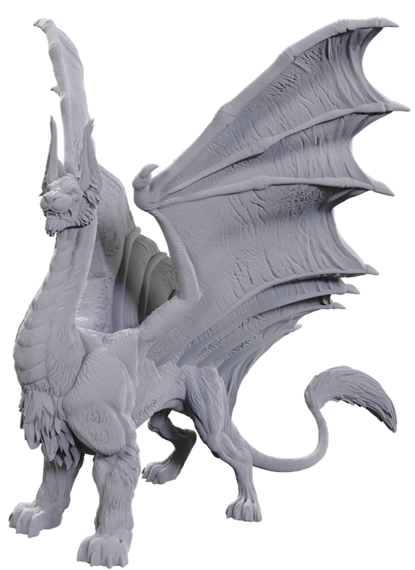 D&D Minis: Liondrake
