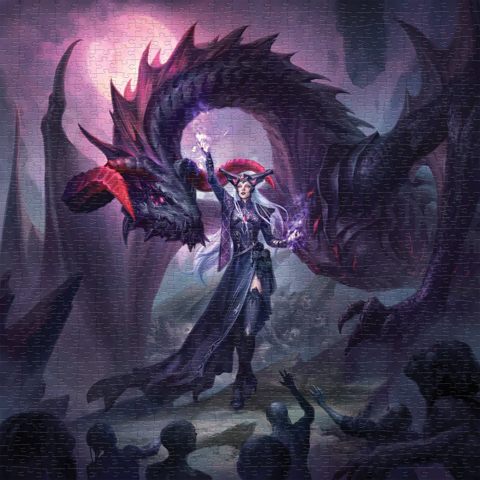 Scroungecraft Puzzle - S2 The Necromancer (1000 Piece)