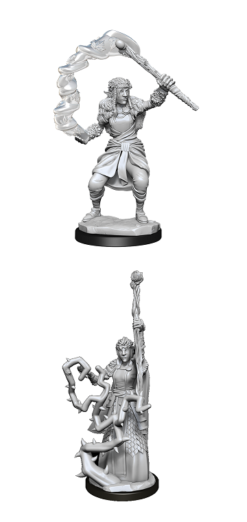 D&D Minis: Firbolg Druid Female