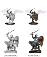D&D Minis: Aasimar Paladin Male