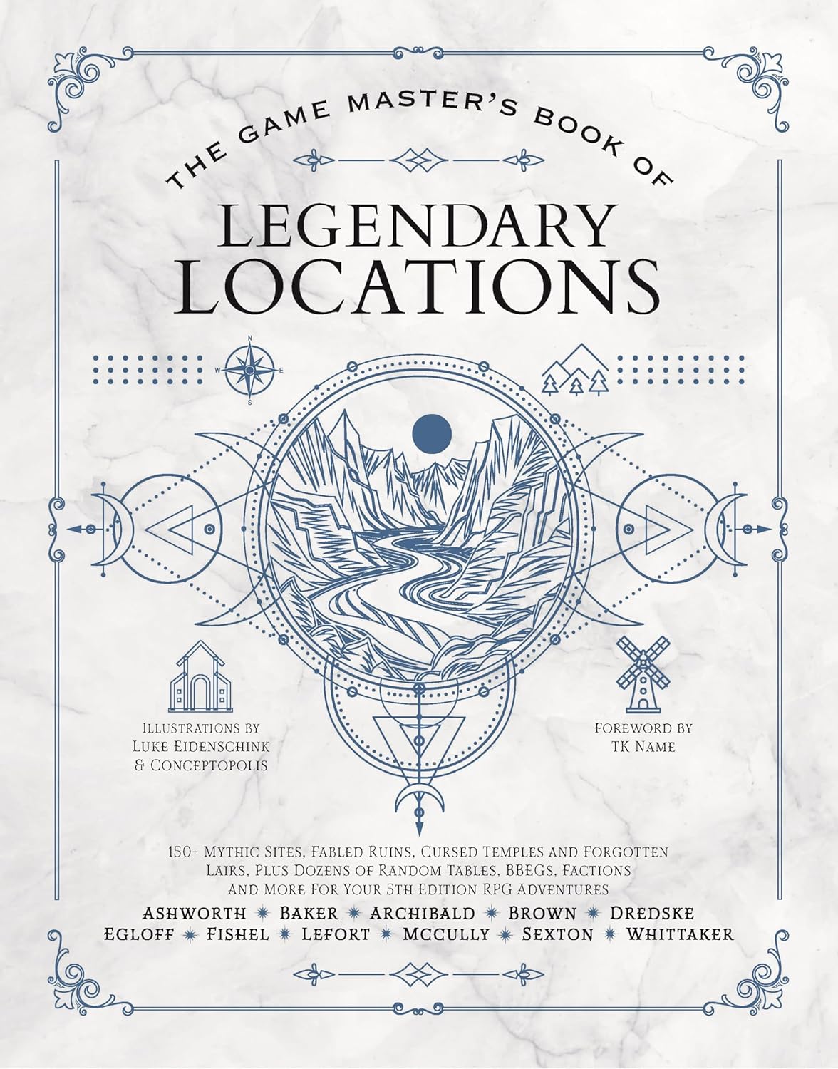 Game Masters Book: Legendary Locations
