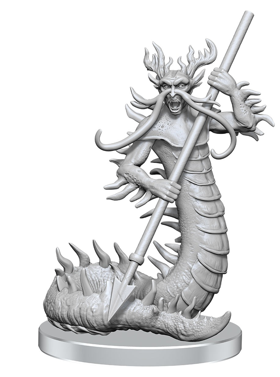 D&D Minis: Classic Salamander