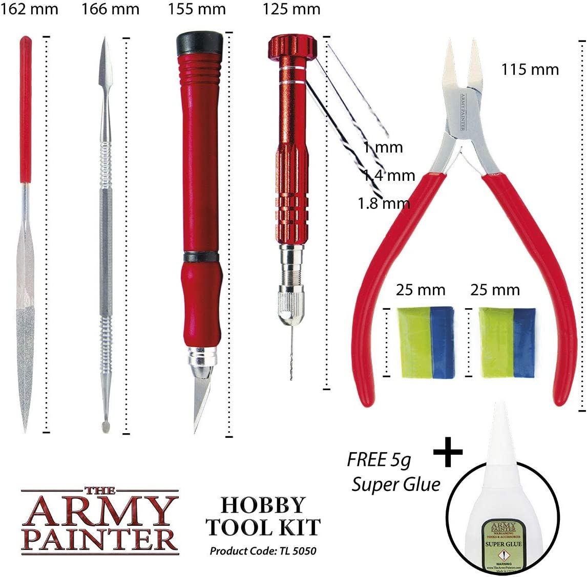 Army Painter: Hobby Tool Kit