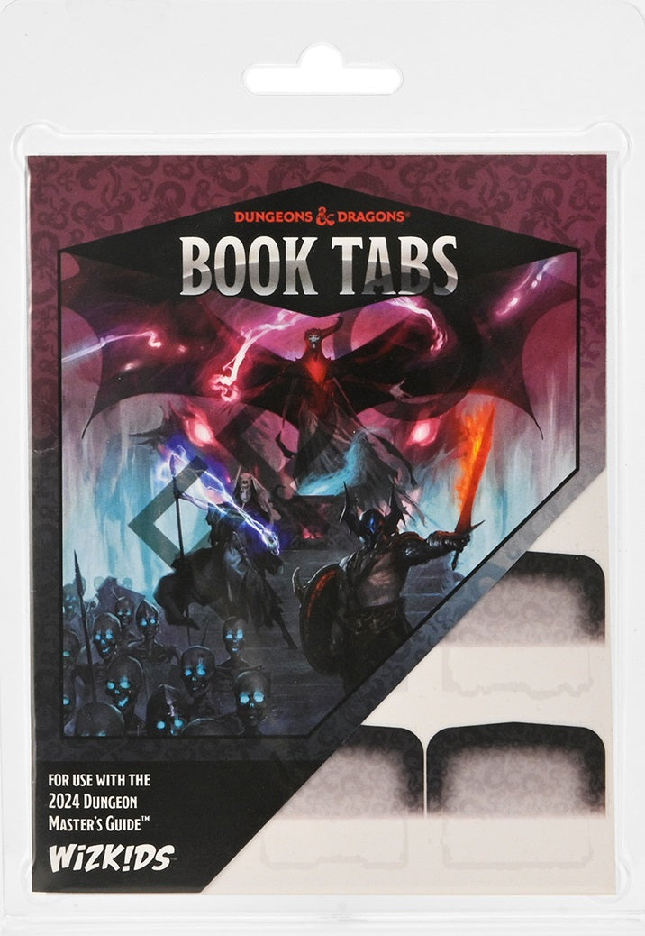 D&D: Dungeon Master's Guide Book Tabs 2024