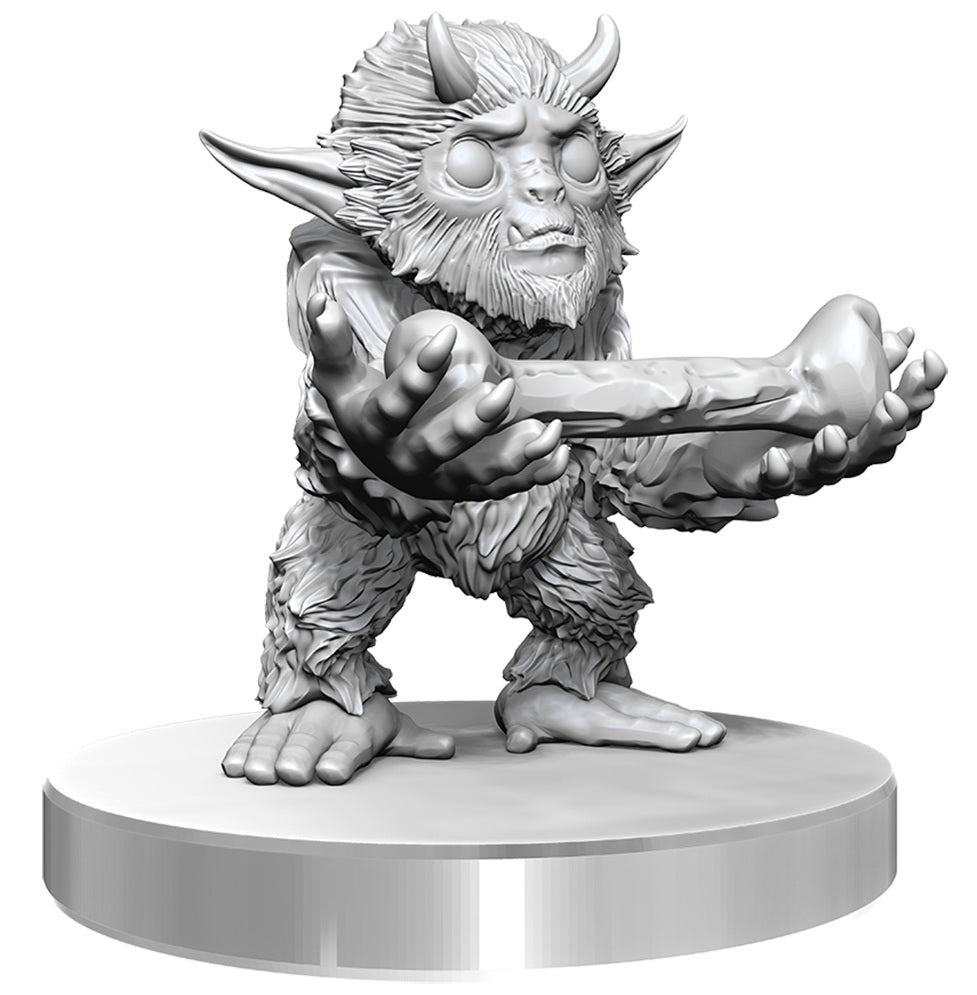 D&D Minis: Yeti Tykes