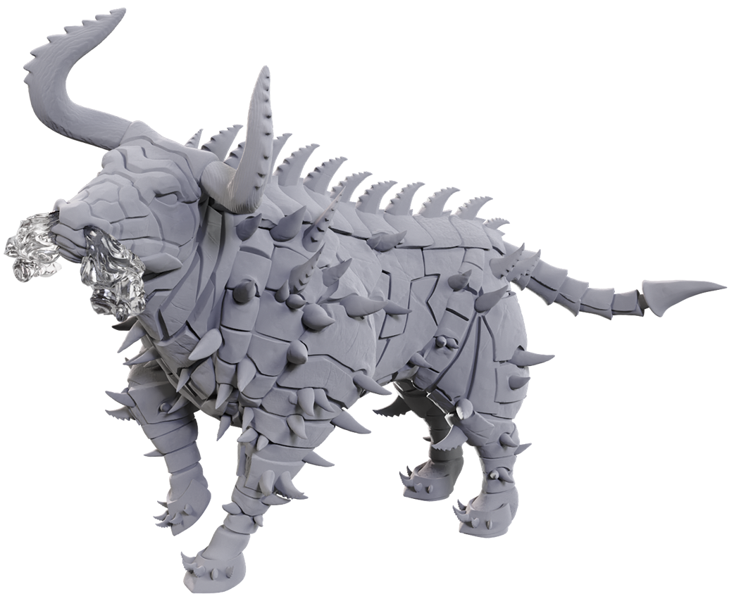 D&D Minis: CR Miskath Gorgon