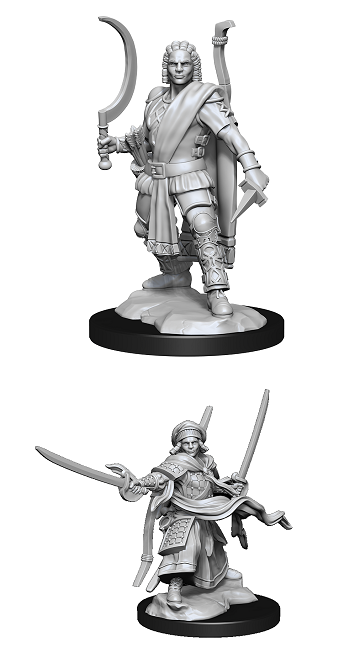 D&D Minis: Human Ranger Male