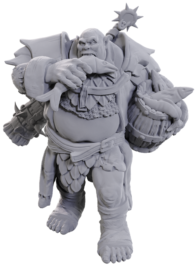D&D Minis: Ogre Soldier