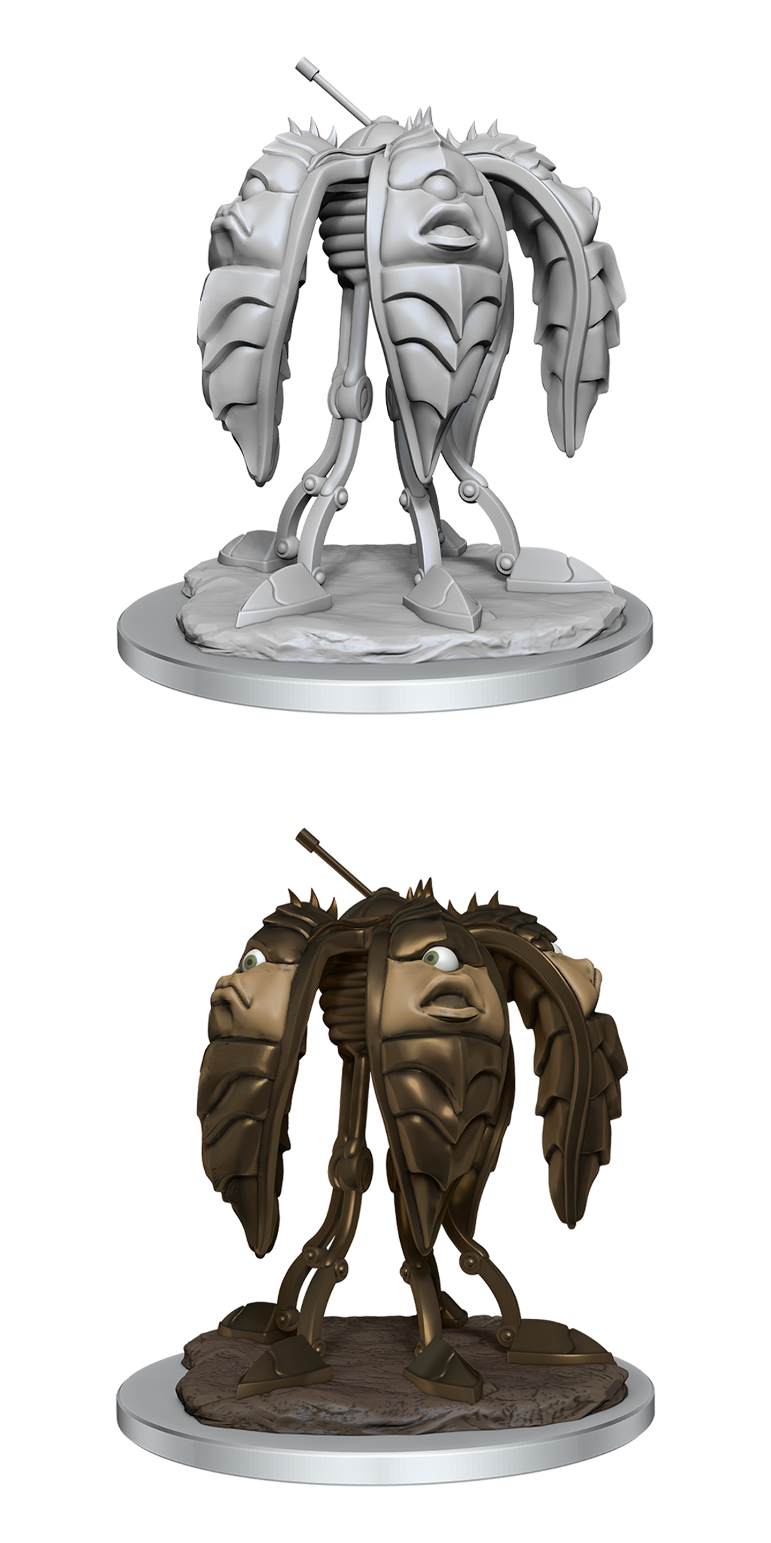 D&D Minis: Pentadrone