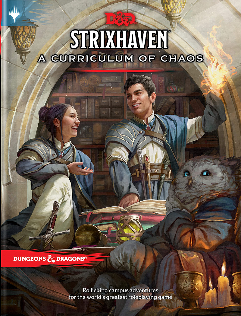 D&D: Strixhaven - Curriculum of Chaos