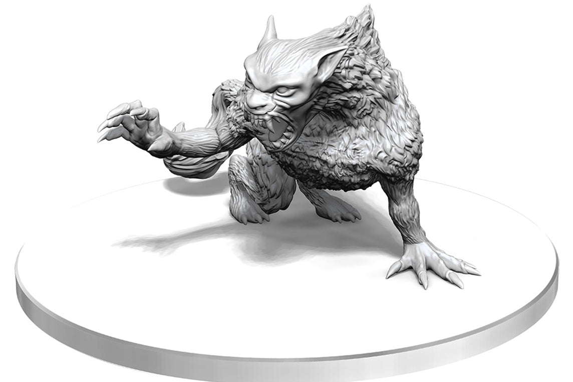 D&D Minis: Barghest