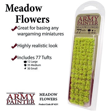 Army Painter: Meadow Flowers Tuft
