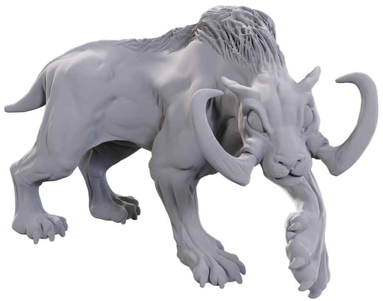 D&D Minis: CR Moorbounder