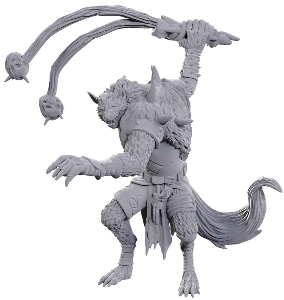 D&D Minis: Flind Trapper