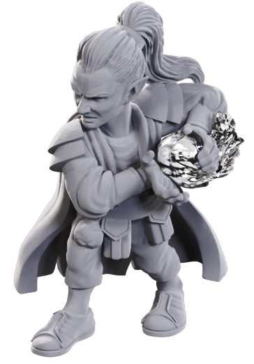 D&D Minis: Pirate Deck Wizard